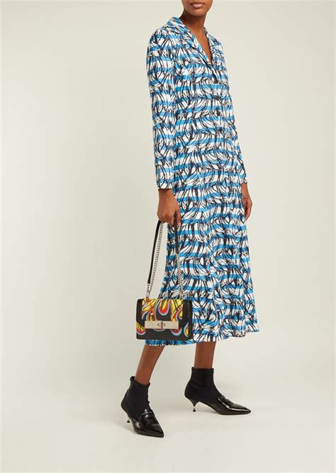 prada evening dress|prada banana print dresses.